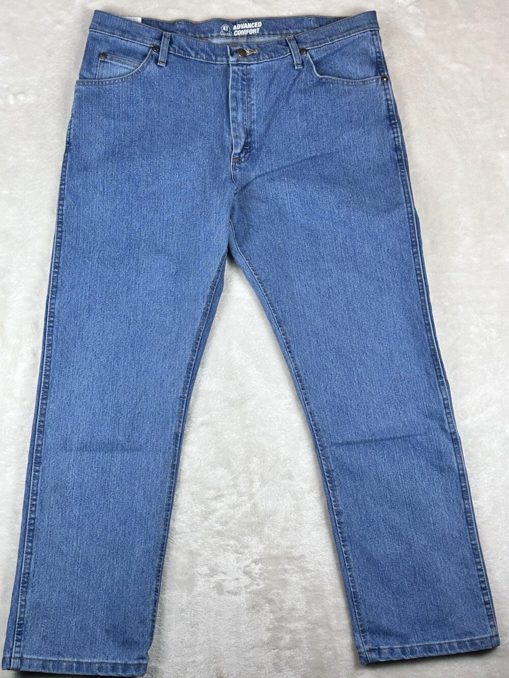 Wrangler Jeans Men’s 38x30 Performance Advanced Comfort Cowboy Cut Regular Fit